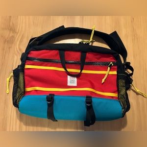 Topo Designs Messenger Bag Made in USA Cordura Colorado